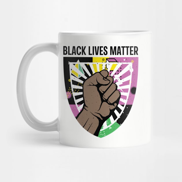 Black Lives Matter 90s Hip Hop Music Black Pride Fist Melanin 90s Throwback by teemaniac